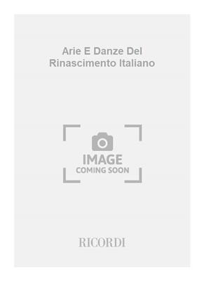 Arie E Danze Del Rinascimento Italiano: Gemischtes Duett