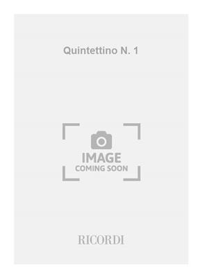 Salvatore Sciarrino: Quintettino N. 1: Bläserensemble