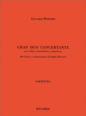 Giovanni Bottesini: Gran Duo Concertante: Kammerensemble