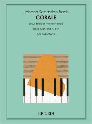 Johann Sebastian Bach: Corale Dalla Cantata N. 147: Klavier Solo