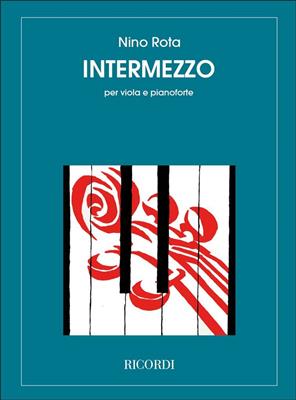 Nino Rota: Intermezzo: Viola mit Begleitung