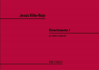 J. Rojo: Divertimento I: Streicher Duett