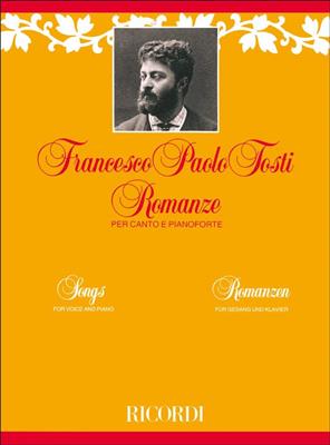 Francesco Paolo Tosti: 25 Romanze: Gesang mit Klavier