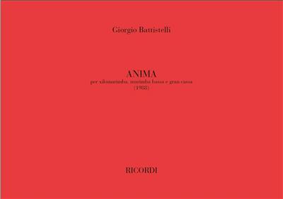 Giorgio Battistelli: Anima: Sonstige Percussion