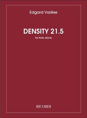Edgar Varèse: Density 21.5: Flöte Solo