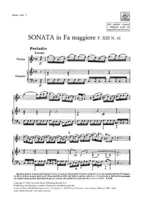 Antonio Vivaldi: 6 Sonatas Op.5 for one or two Violins and BC: Violine mit Begleitung