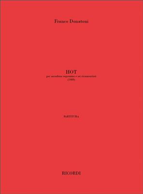 Franco Donatoni: Hot: Bläserensemble