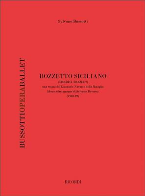 Sylvano Bussotti: Bozzetto Siciliano (Tredici Trame, N. 9): Gemischter Chor mit Ensemble