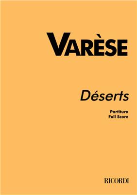 Edgar Varèse: Deserts: Kammerensemble