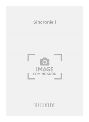 Franco Donatoni: Sincronie I: Cello mit Begleitung