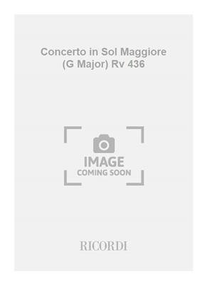 Antonio Vivaldi: Concerto in Sol Maggiore (G Major) Rv 436: Kammerensemble