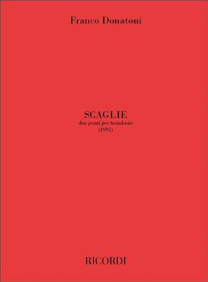 Franco Donatoni: Scaglie: Posaune Solo