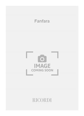 Franco Donatoni: Fanfara: Bläserensemble