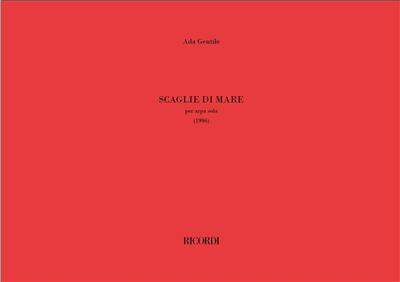 Ada Gentile: Scaglie Di Mare: Harfe Solo