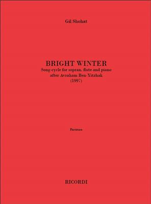 Gil Shohat: Bright Winter: Gesang mit sonstiger Begleitung