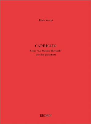 Fabio Vacchi: Capriccio Sopra 'La Station Thermale': Klavier Duett