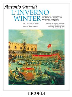 Antonio Vivaldi: Inverno (da 'Le quattro stagioni'): Violine mit Begleitung
