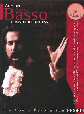 Cantolopera: Arie Per Basso Vol. 2: Gesang mit Klavier