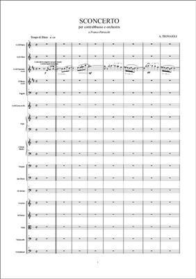 Armando Trovajoli: Sconcerto: Orchester mit Solo
