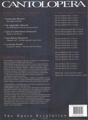Various: Cantolopera: Belcanto Arie Per Soprano 1: Gesang mit Klavier