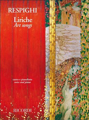 Ottorino Respighi: Liriche - Art Songs: Gesang mit Klavier