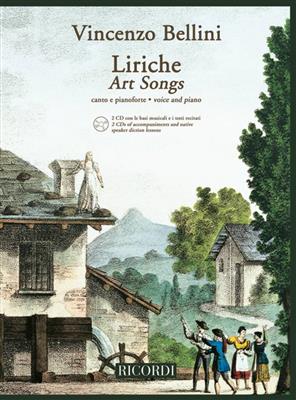Vincenzo Bellini: Liriche - Art Songs: Gesang mit Klavier