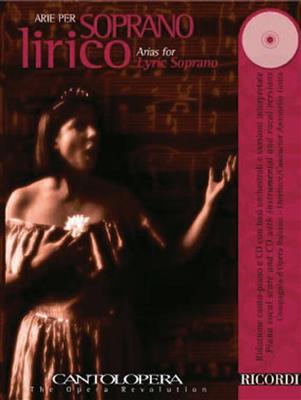 Various: Cantolopera: Arie Per Soprano Lirico Vol. 1: Gesang mit Klavier