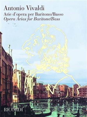 Antonio Vivaldi: Arie D'Opera per Baritono/Basso: Gesang mit Klavier