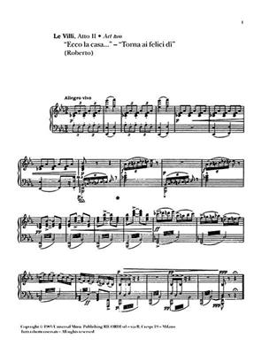 Giacomo Puccini: Cantolopera: Puccini Arie per Tenore - Gold: Gesang mit Klavier