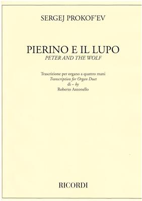 Sergei Prokofiev: Pierino E Il Lupo: Orgel