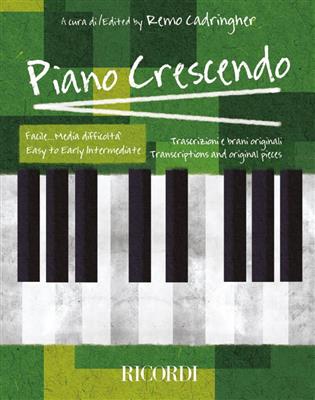 Piano Crescendo - Facile...Media Difficolt·: Klavier Solo