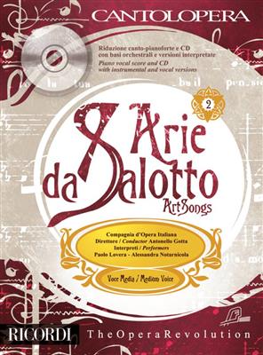 Cantolopera: Arie Da Salotto Vol. 2: Gesang mit Klavier