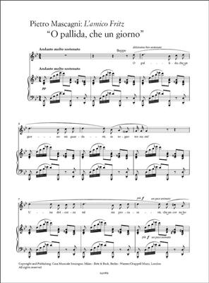 Opera Italiana (Mezzosoprano): Gesang mit Klavier