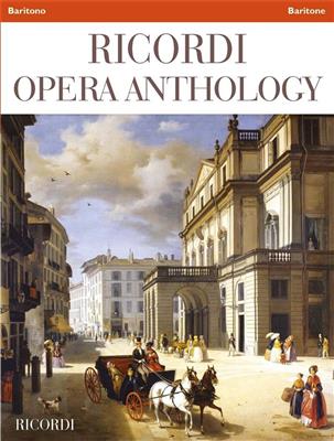 Ricordi Opera Anthology: Gesang mit Klavier