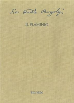 Giovanni Battista Pergolesi: Il Flaminio: Orchester