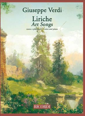 Liriche - Art Songs: Gesang mit Klavier