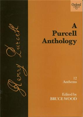 Henry Purcell: A Purcell Anthology: Gemischter Chor mit Klavier/Orgel
