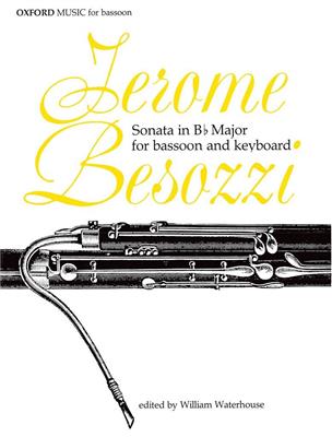 Besozzi: Sonata in B Flat Major: Fagott mit Begleitung