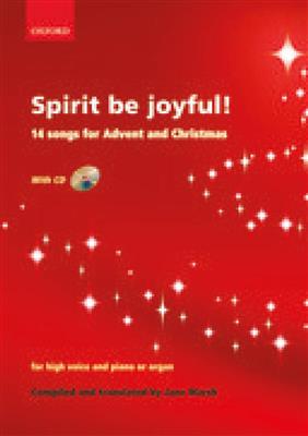 Jane Marsh: Spirit Be Joyful: Gesang mit Klavier