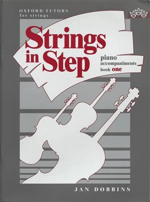 Jan Dobbins: Strings in Step piano accompaniments Book 1: Violine Solo