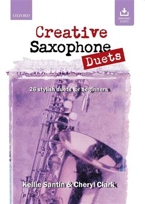 Santin: Creative Saxophone Duets: Saxophon Ensemble