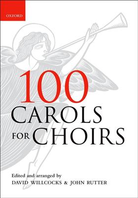 100 Carols For Choirs - Spiralbound: (Arr. David Willcocks): Gemischter Chor mit Klavier/Orgel