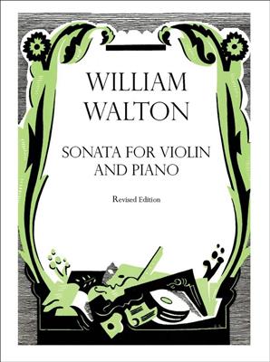 William Walton: Sonata For Violin And Piano: Violine mit Begleitung