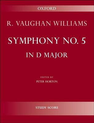 Ralph Vaughan Williams: Symphony No.5 In D Major - Study Score: Orchester