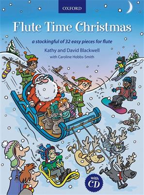Blackwell: Flute Time Christmas: Flöte Solo