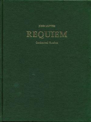 John Rutter: Requiem: Full Score (Orchestra): Gemischter Chor mit Ensemble
