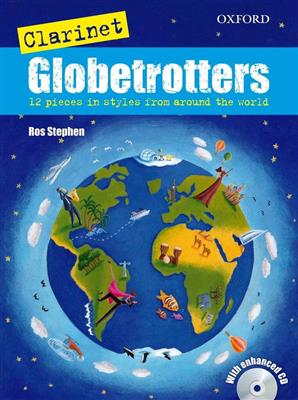 Ros Stephen: Clarinet Globetrotters: Klarinette Duett