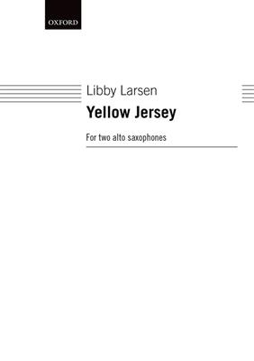 Libby Larsen: Yellow Jersey: Saxophon Duett