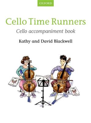 Kathy Blackwell: Cello Time Runners Cello Accompaniment: Cello Duett