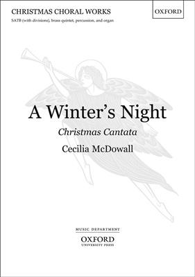 Cecilia McDowall: A Winter's Night: Gemischter Chor mit Begleitung